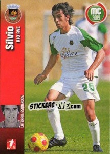 Cromo Silvio - Megacraques 2008-2009 - Panini