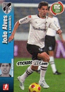 Sticker Joao Alves - Megacraques 2008-2009 n. 66 - Panini