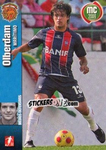 Cromo Olberdam - Megacraques 2008-2009 - Panini