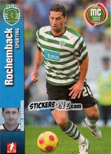 Sticker Rochemback - Megacraques 2008-2009 n. 70 - Panini