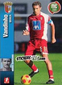 Sticker Vandinho - Megacraques 2008-2009 - Panini