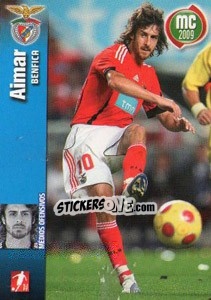 Sticker Aimar - Megacraques 2008-2009 n. 73 - Panini