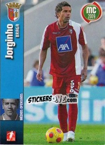 Sticker Jorginho - Megacraques 2008-2009 - Panini