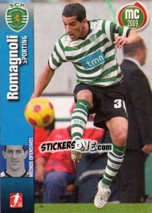 Sticker Romagnoli - Megacraques 2008-2009 n. 80 - Panini