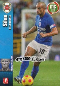 Sticker Silas - Megacraques 2008-2009 - Panini