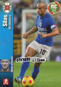 Figurina Silas - Megacraques 2008-2009 - Panini