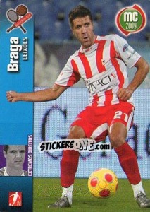 Sticker Braga - Megacraques 2008-2009 - Panini