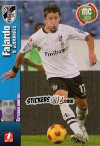 Sticker Fajardo - Megacraques 2008-2009 n. 85 - Panini