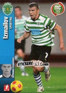 Sticker Izmailov - Megacraques 2008-2009 n. 94 - Panini