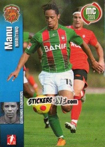 Sticker Manu - Megacraques 2008-2009 n. 95 - Panini