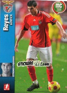 Cromo Reyes - Megacraques 2008-2009 - Panini