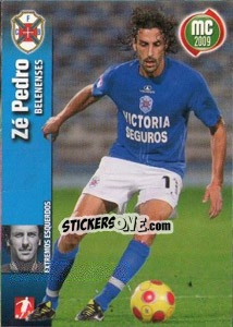 Sticker Ze Pedro - Megacraques 2008-2009 - Panini