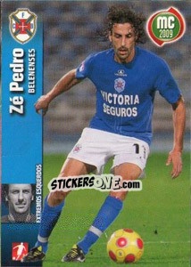 Cromo Ze Pedro - Megacraques 2008-2009 - Panini