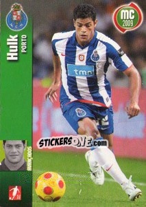 Sticker Hulk - Megacraques 2008-2009 n. 101 - Panini