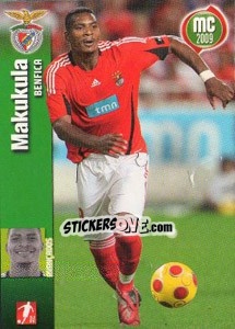 Cromo Makukula - Megacraques 2008-2009 - Panini