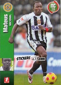 Sticker Mateus - Megacraques 2008-2009 - Panini