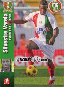 Sticker Silvestre Varela - Megacraques 2008-2009 n. 106 - Panini