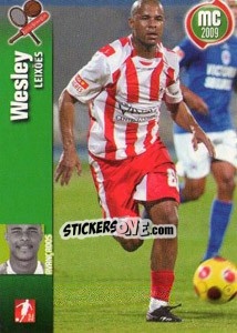 Sticker Wesley - Megacraques 2008-2009 n. 108 - Panini