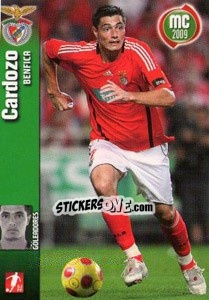 Sticker Cardozo - Megacraques 2008-2009 - Panini