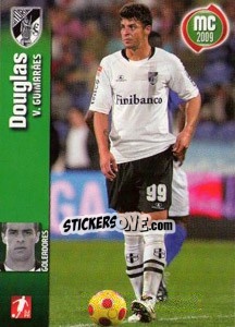 Sticker Douglas - Megacraques 2008-2009 n. 110 - Panini