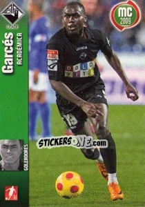 Figurina Garces - Megacraques 2008-2009 n. 111 - Panini