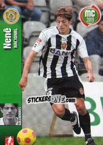 Sticker Nene - Megacraques 2008-2009 - Panini