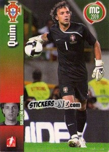 Cromo Quim - Megacraques 2008-2009 - Panini