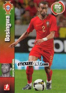 Sticker Bosingwa - Megacraques 2008-2009 n. 119 - Panini
