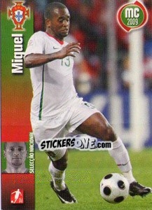 Sticker Miguel - Megacraques 2008-2009 n. 120 - Panini
