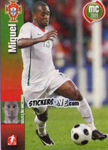 Figurina Miguel - Megacraques 2008-2009 - Panini