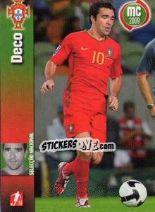 Sticker Deco - Megacraques 2008-2009 - Panini