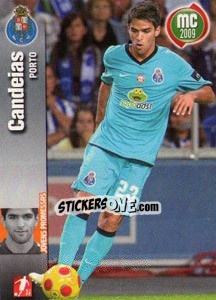 Cromo Candeias - Megacraques 2008-2009 - Panini