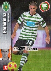 Figurina Pereirinha - Megacraques 2008-2009 - Panini