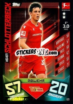 Sticker Keven Schlotterbeck