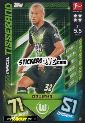 Sticker Marcel Tisserand