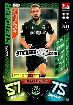 Sticker Marc Stendera