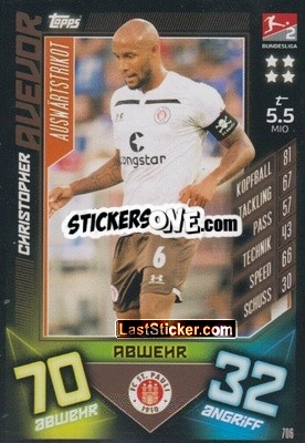 Figurina Christopher Avevor - German Fussball Bundesliga 2019-2020. Match Attax Extra - Topps