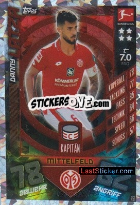 Figurina Danny Latza - German Fussball Bundesliga 2019-2020. Match Attax Extra - Topps