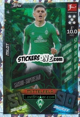 Sticker Milot Rashica