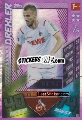 Figurina Dominick Drexler - German Fussball Bundesliga 2019-2020. Match Attax Extra - Topps