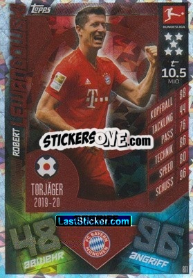 Sticker Robert Lewandowski