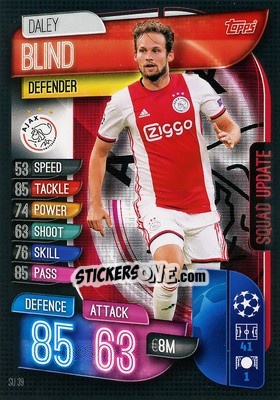 Figurina Daley Blind