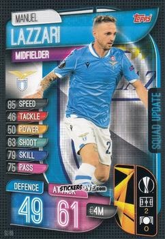 Cromo Manuel Lazzari - Uefa Champions League 2019-2020. Match Attax Extra. Italy n. SU68 - Topps