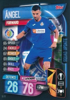 Cromo Angel - Uefa Champions League 2019-2020. Match Attax Extra. Italy n. SU76 - Topps