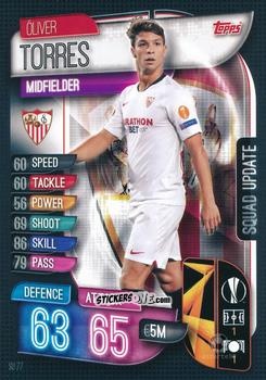 Cromo Oliver Torres - Uefa Champions League 2019-2020. Match Attax Extra. Italy n. SU77 - Topps