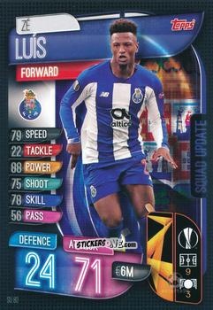 Figurina Ze Luis - Uefa Champions League 2019-2020. Match Attax Extra. Italy n. SU80 - Topps