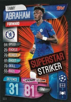 Cromo Tammy Abraham - Uefa Champions League 2019-2020. Match Attax Extra. Italy n. SS3 - Topps