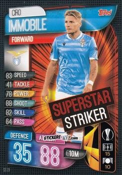 Cromo Ciro Immobile - Uefa Champions League 2019-2020. Match Attax Extra. Italy n. SS23 - Topps