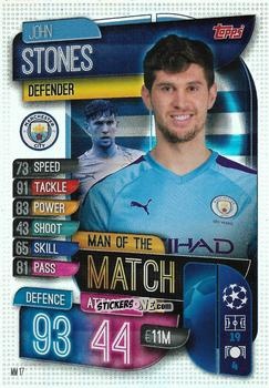 Cromo Lautaro Martinez - Uefa Champions League 2019-2020. Match Attax Extra. Italy n. MM17 - Topps