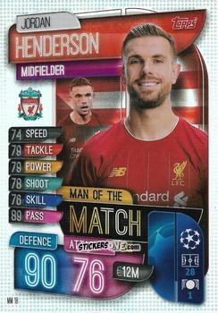 Cromo Giovanni Di Lorenzo - Uefa Champions League 2019-2020. Match Attax Extra. Italy n. MM18 - Topps